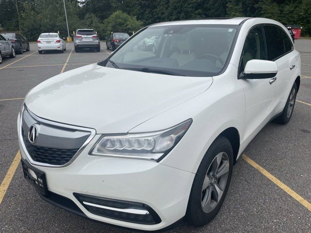 2016 Acura MDX 