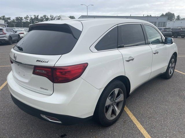 2016 Acura MDX 