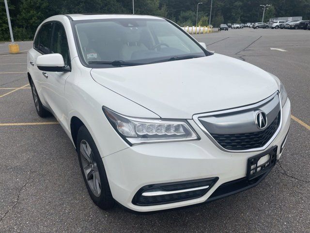 2016 Acura MDX 