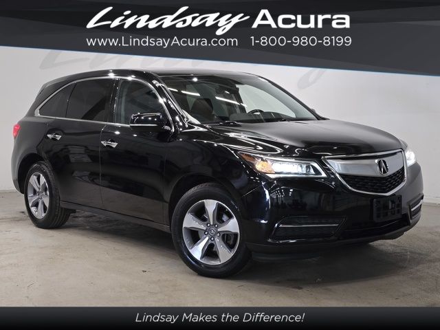 2016 Acura MDX Base