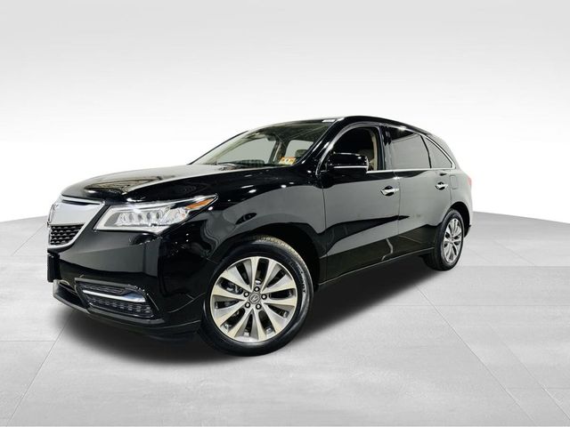 2016 Acura MDX Technology