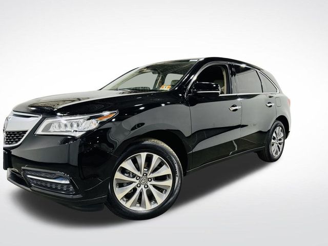 2016 Acura MDX Technology