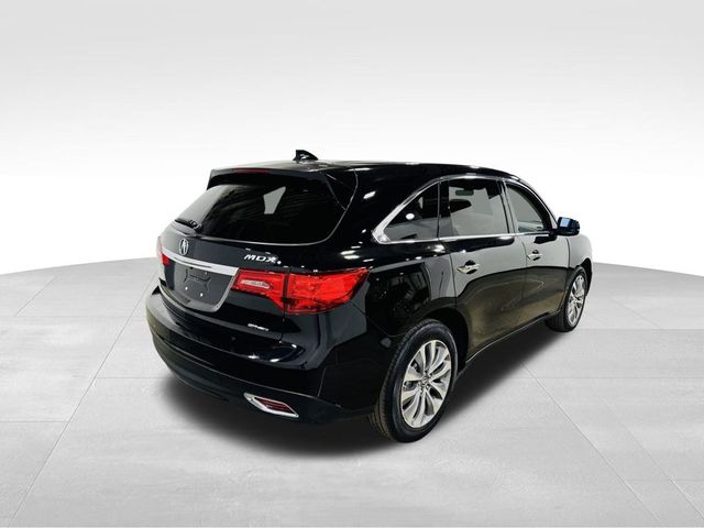 2016 Acura MDX Technology