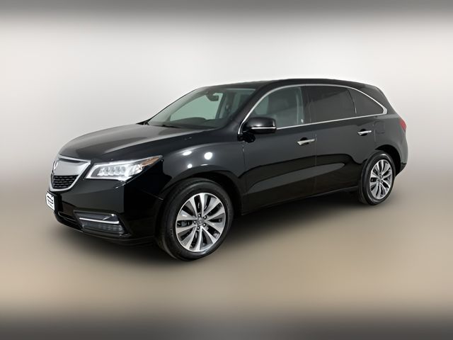 2016 Acura MDX 