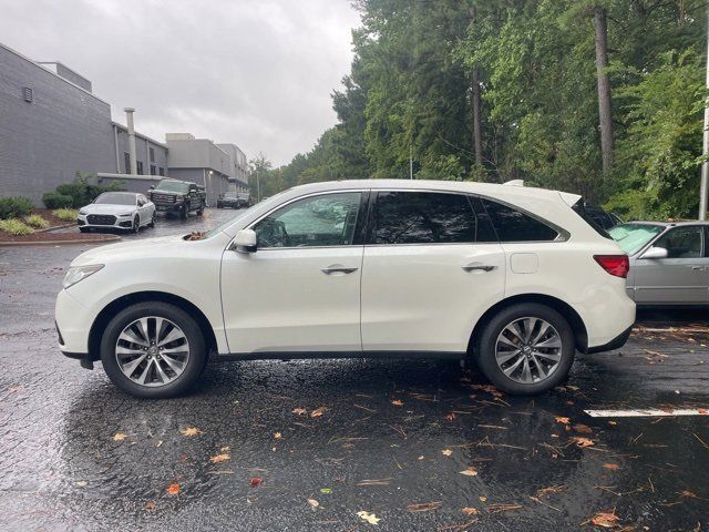 2016 Acura MDX 