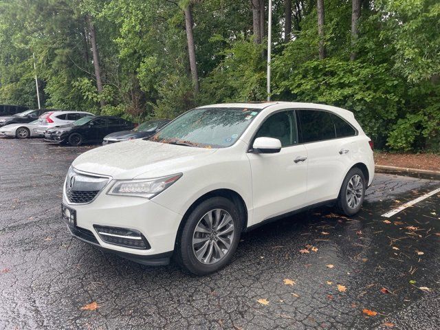 2016 Acura MDX 