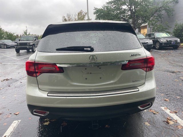 2016 Acura MDX 