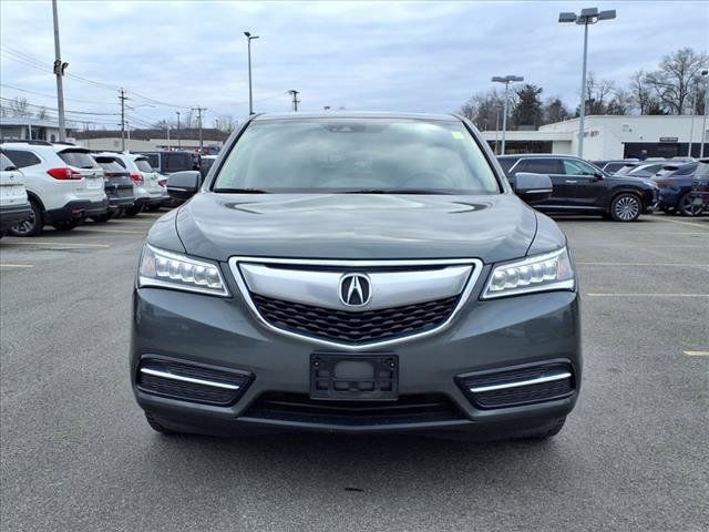 2016 Acura MDX 