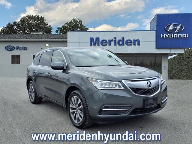 2016 Acura MDX 