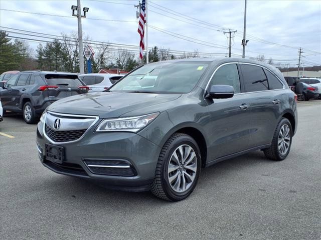 2016 Acura MDX 