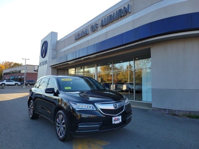 2016 Acura MDX 