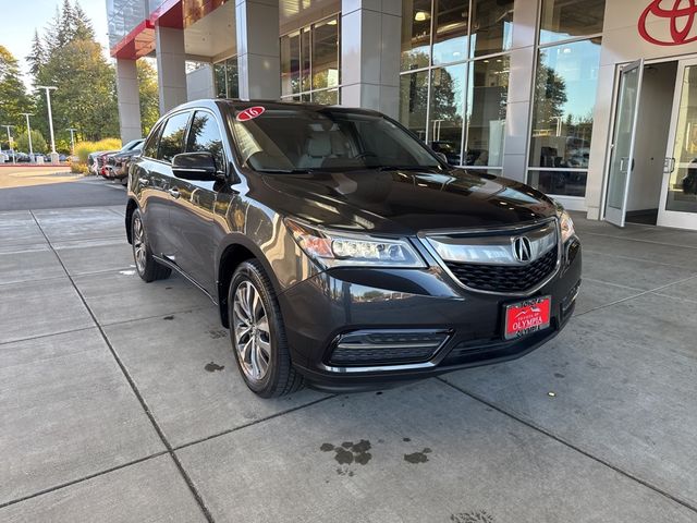 2016 Acura MDX 