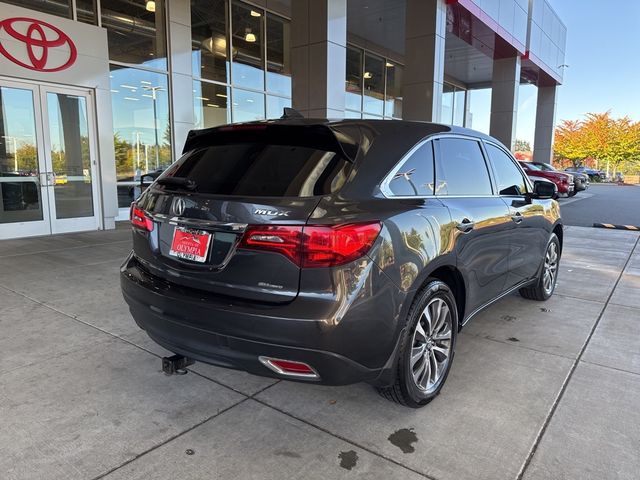 2016 Acura MDX 