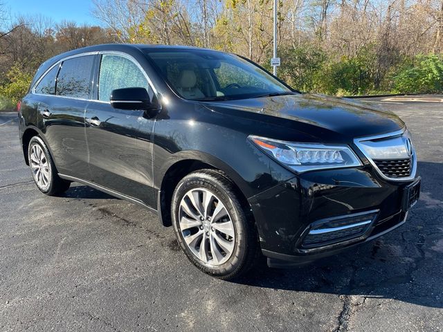 2016 Acura MDX Technology