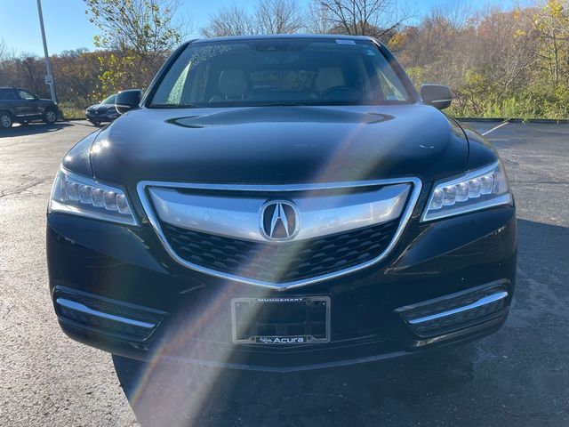 2016 Acura MDX Technology