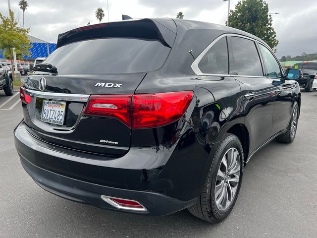 2016 Acura MDX 