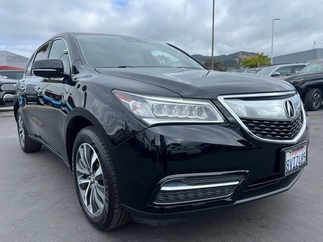 2016 Acura MDX 