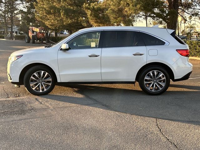 2016 Acura MDX 