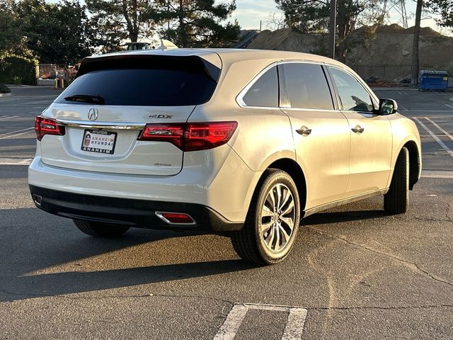 2016 Acura MDX 