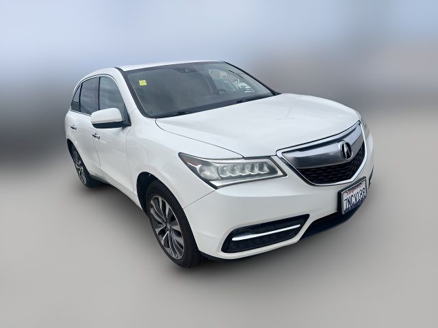 2016 Acura MDX 