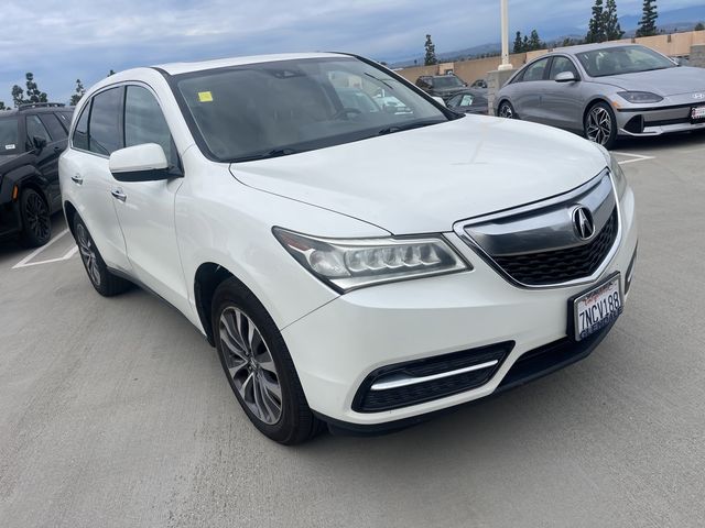 2016 Acura MDX 