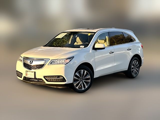 2016 Acura MDX 