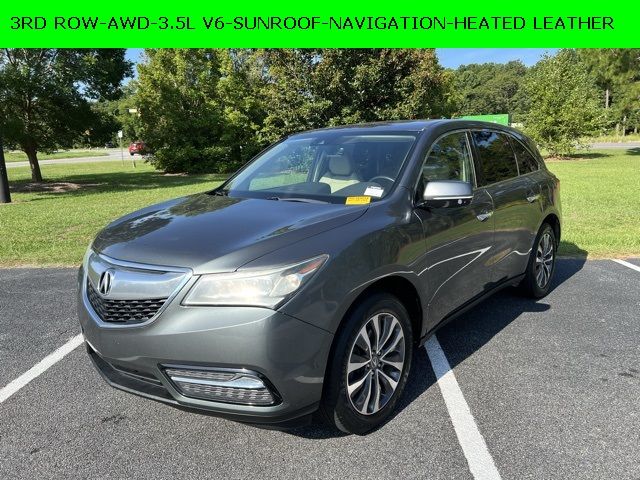 2016 Acura MDX 