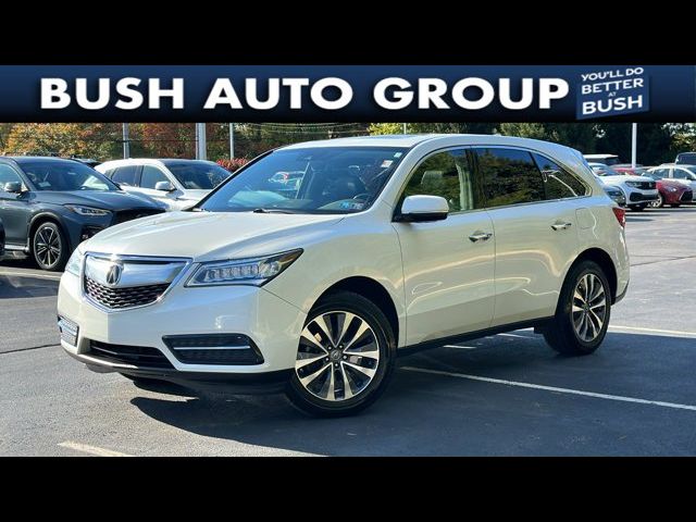 2016 Acura MDX 