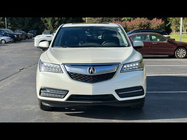 2016 Acura MDX 