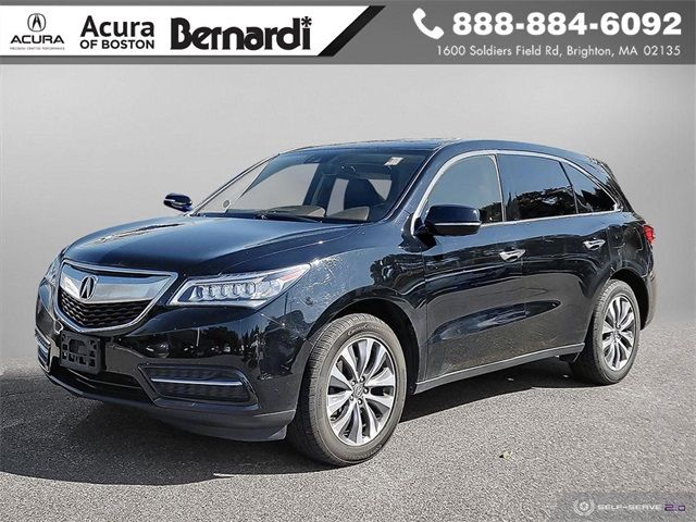 2016 Acura MDX 