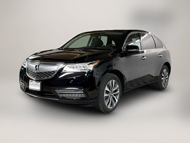 2016 Acura MDX 