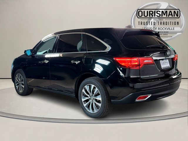 2016 Acura MDX 