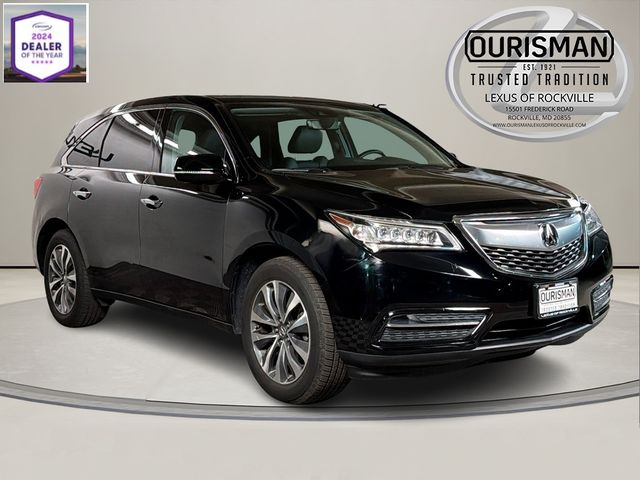 2016 Acura MDX 