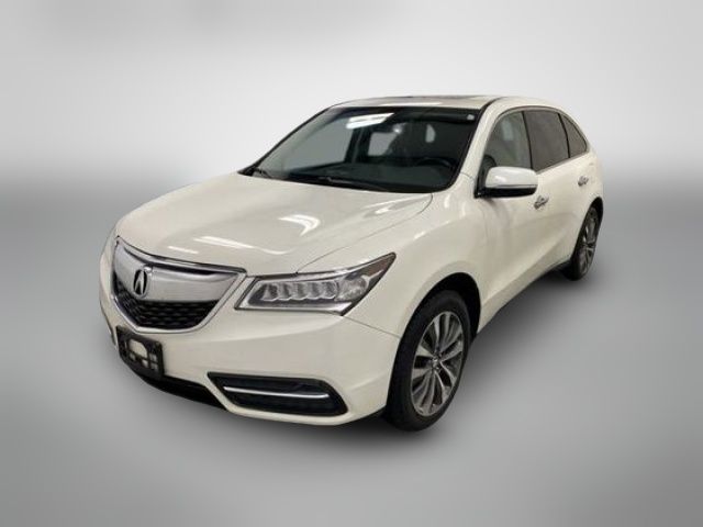 2016 Acura MDX 