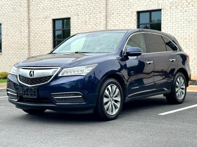 2016 Acura MDX 