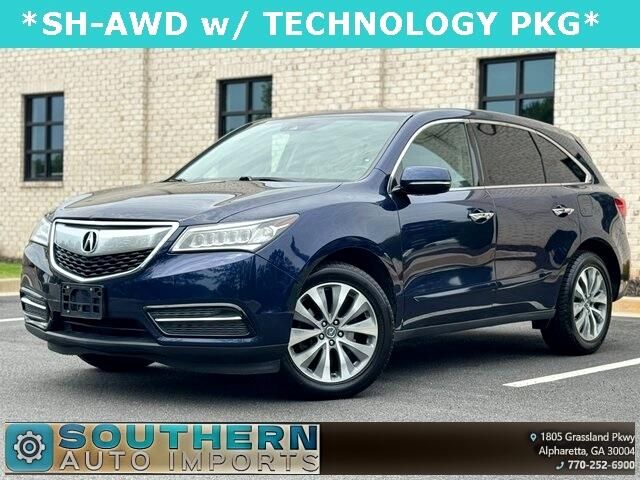 2016 Acura MDX 