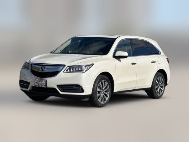 2016 Acura MDX Technology