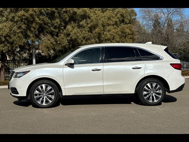 2016 Acura MDX Technology