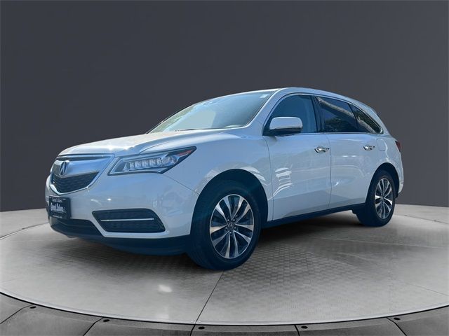 2016 Acura MDX 