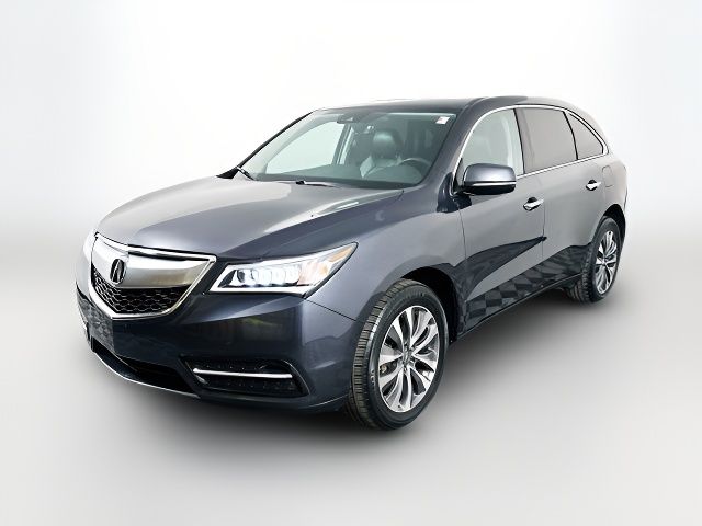 2016 Acura MDX 