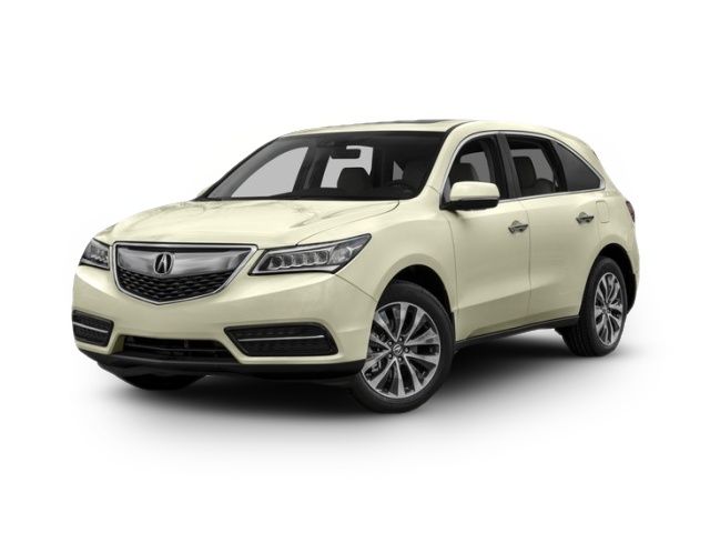 2016 Acura MDX 