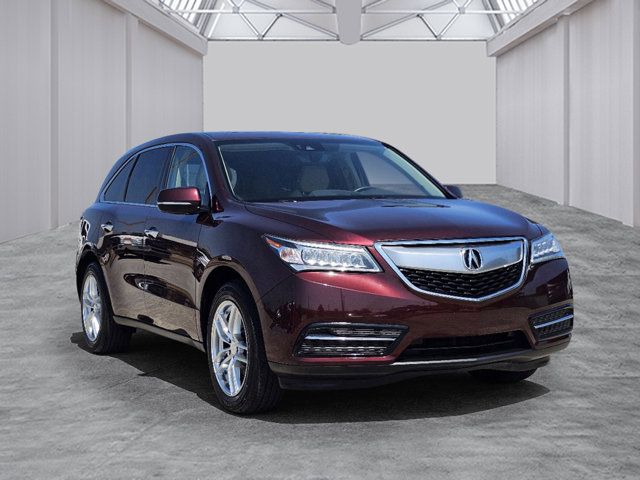 2016 Acura MDX Technology