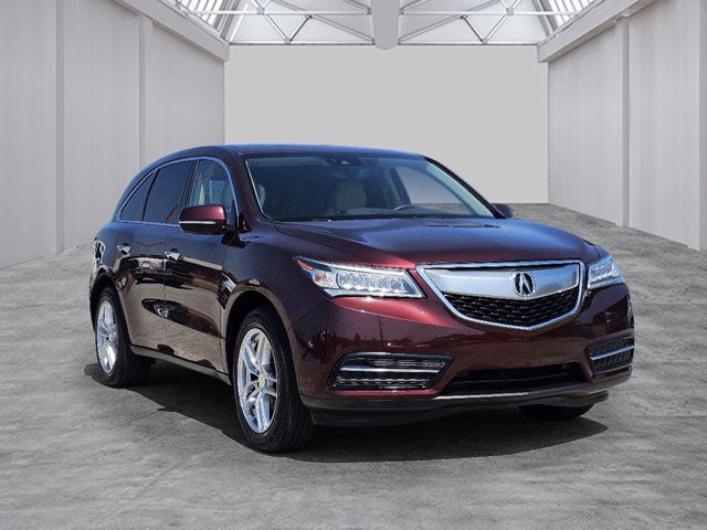 2016 Acura MDX Technology