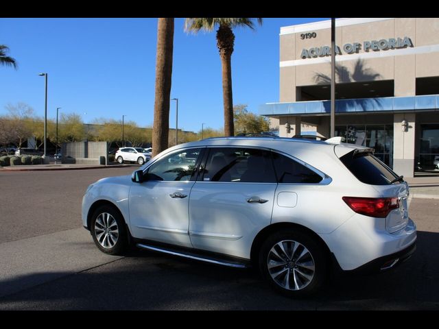 2016 Acura MDX 