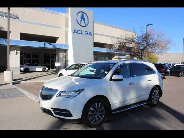 2016 Acura MDX 