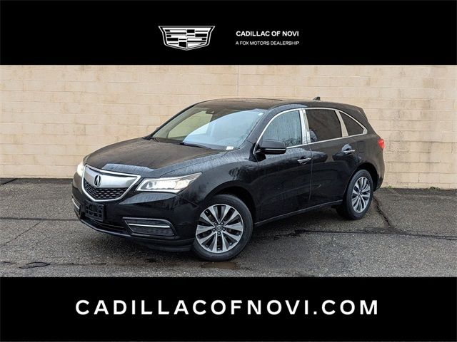 2016 Acura MDX 