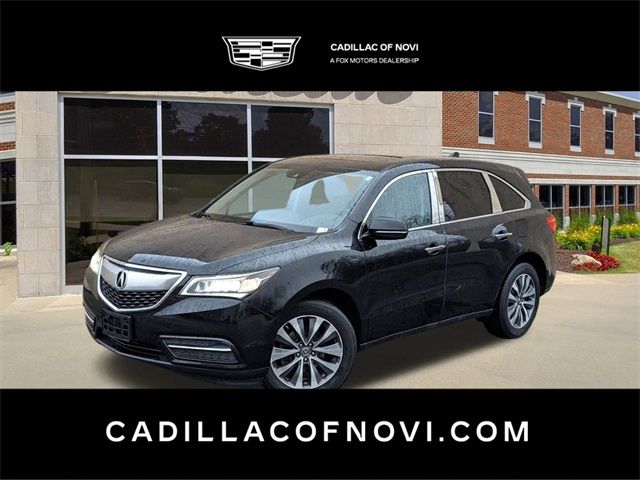 2016 Acura MDX 