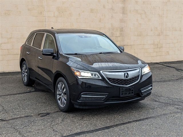 2016 Acura MDX 