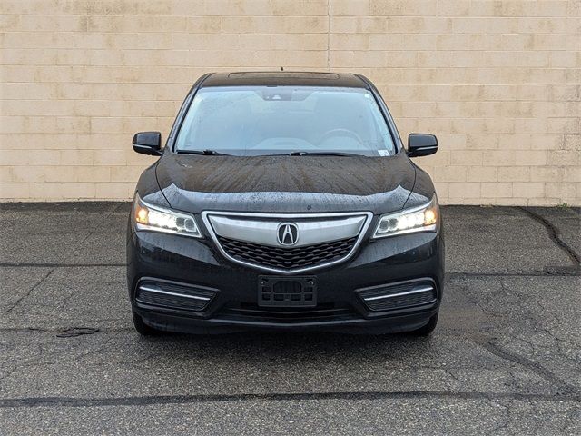 2016 Acura MDX 