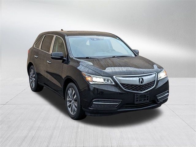 2016 Acura MDX 